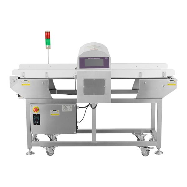 Buy Haccp Food Grade Metal Detector Combined With Two Way Signal Detection at wholesale prices