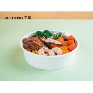 Supermarkets Paper Soup Cups Salad Bowls No Smell