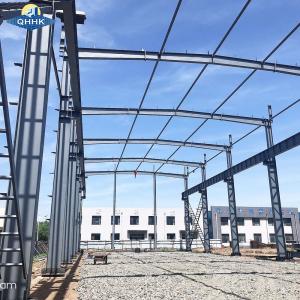 Optional Fire Protection System and Lighting System Steel Structure Buildings