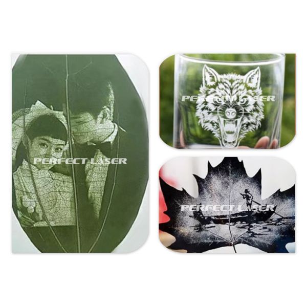 3W Desktop Mini Portable Plastic Leather Ceramic Wood Metal Stainless Steel UV Laser Engraving Marking Machine