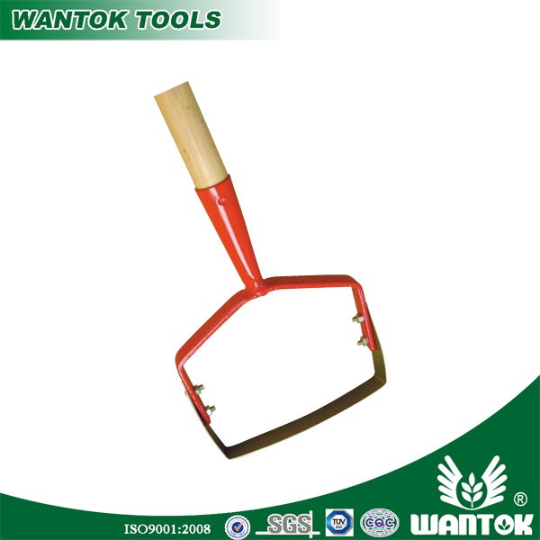 POWDER COATED Finishing Garden Cultivator for Effective Soil Loosening