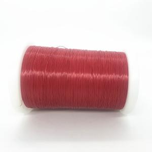 China Ultra Fine Red Color Triple Insulated Magnet Wire Tiw For Industrial on sale