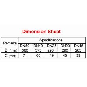 Commercial 3" Stainless Steel Trumpet Water Feature Nozzle