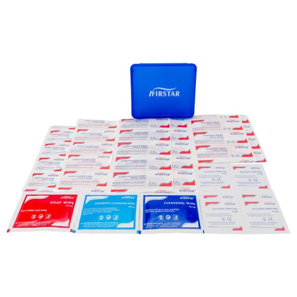 Compact Pocket Plaster First Aid Kit Boxes For Small Injuries