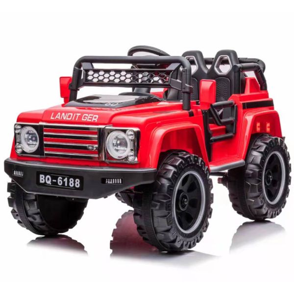 Remote Control 12v Off Road Electric Car for Kids PP Plastic Type Baby Ride On Toy Car