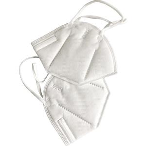 Disposable Kn95 Non Woven Fold Face Mask 5 Layers Daily Use CE / FDA