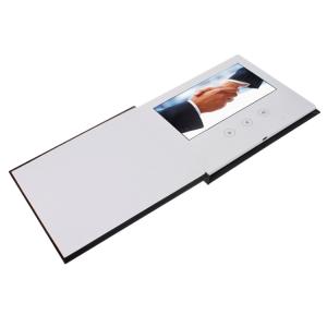 Commercial Promotional Video Brochure Using 300g Coated Art Paper
