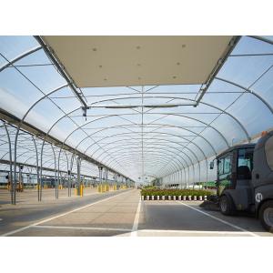 Hot Dipped Galvanized Steel Multi Tunnel Greenhouse Plastic Tomato Greenhouse