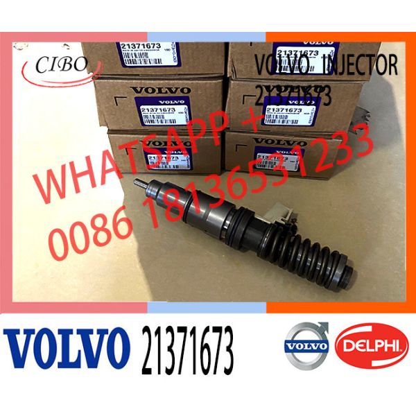 Wholesale Price Large Stock D13 Engine Diesel Injector BEBE4D24002 21371673 for VOL 21371673