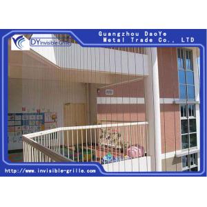 1.6mm 3m/Set Home Balcony Invisible Safety Grill