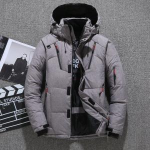 Black Puffer Down Coat