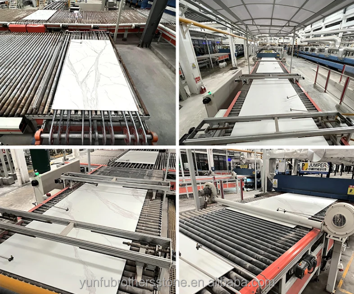 Natural Stone Cut-To-Size Foshan Greek Jazz White Marble Slab with Polished Finish