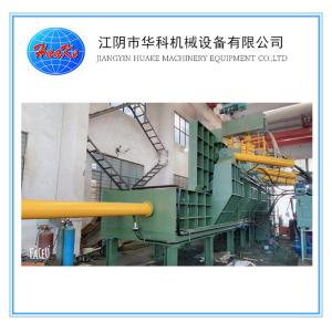 Fast Speed 800 Tons Iron Scrap Cutting Shearing Machine