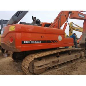 Korea Breaking Hammer DX300 Used Doosan Excavator