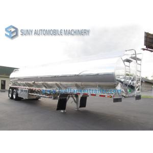 Horizontal Oil Tank Trailer 30000 Liters 2 Axles Fuel tanker Semi Trailer