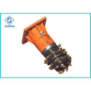 Trench Digger Drilling Hydraulic Drum Cutter HTC18 HTCE18 Small Particle Milling