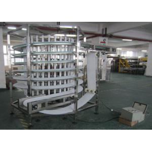 Spiral Cooling Tower Modular Spiral Conveyor for Food