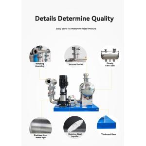 Superimposed Pressure Water Pump Water Supply Equipment With Frequency Convener