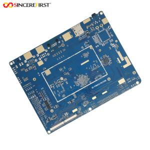 Rockchip RK3399 Development Board Mainboard With EDP/LVDS/MIPI Display
