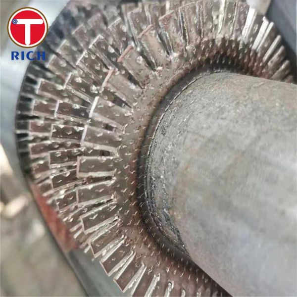 Buy Spiral Finned Tube for Industrial Heat Exchangers with High Heat Transfer Efficiency and Strong Fin Bonding at wholesale prices