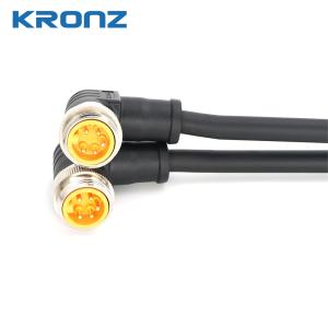 Quality 7/8&quot;-16UN 5 Pin Power Connector 8A For Industrial Automation for sale