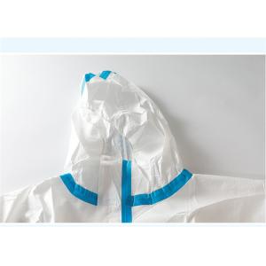 Personal Disposable Protective Coverall Clothing / Protective Suits FDA CE CAT
