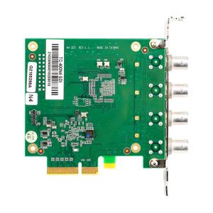 Webcasting Live Streaming Video with 4 SDI Input PCIe 4U Capture Card and SDK