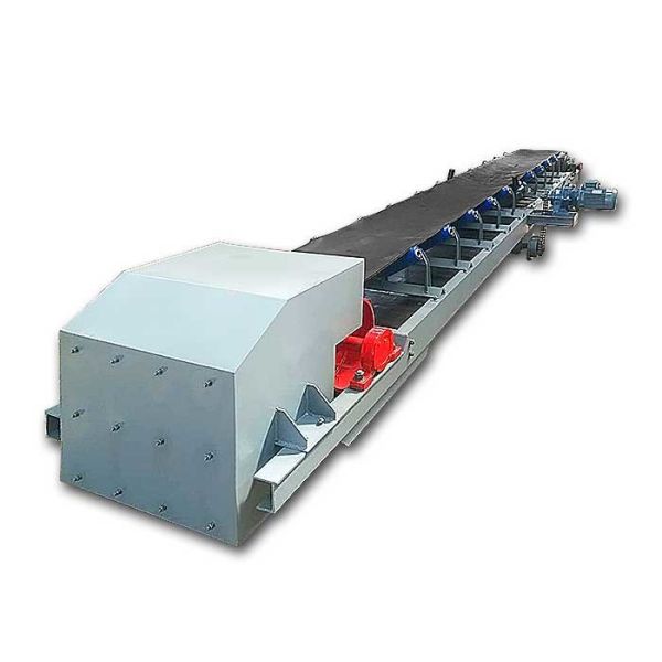 12mm Thickness Flat Belt Conveyor Rhombuses Rubber Heat Resistant Two Way