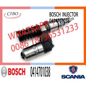 Auto Parts Fuel Injector 0414701038 0414701063 1766553 Common Rail Injector