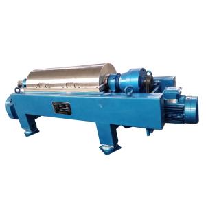 2 Phase Automatic Continuous Chemical Decanter Solid Bowl Centrifuges