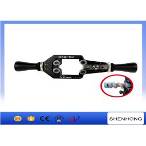 Quality φ 55MM Cable Pulling Tools Hand Cable Stripper 15 Peeling Depth for sale