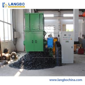 Quality Plastic Recycling Machine with Single Shaft Shredder for sale