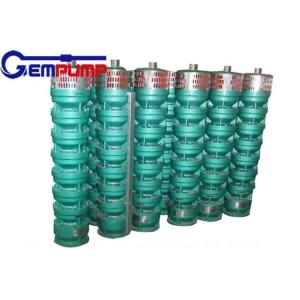 Vertical Deep Well Industrial Centrifugal Pumps 3 Phase 15m3/H