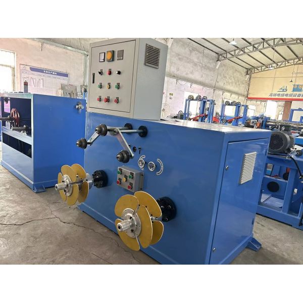 1.5 2.5 4 6 2*2.5 Cable Coiling Machine / Wire Packing Machine With Servo Motor