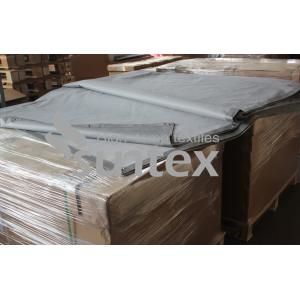 High-temperature Fiberglass Fabric Reinforced Silicone Rubber Sheet with High