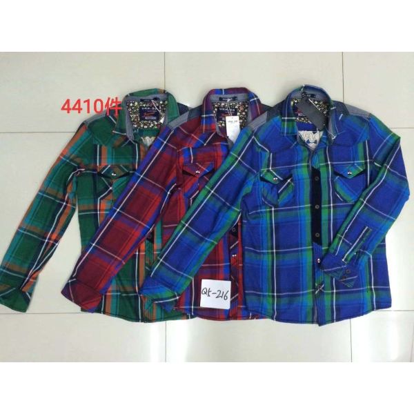 Buy Men's Cool Casual plaid Shirts at wholesale prices