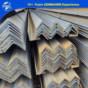 Hot Rolled Galvanized Steel Angle L Shape ASTM GB JIS ABS RoHS En S235jr S275jr