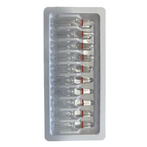 PET Ampoule Tray Customized Medication Water Injection Ampoule Tray