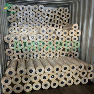 20"* 50yard 20lb 2" Core White CAD Bond Paper For Engineering Drawing