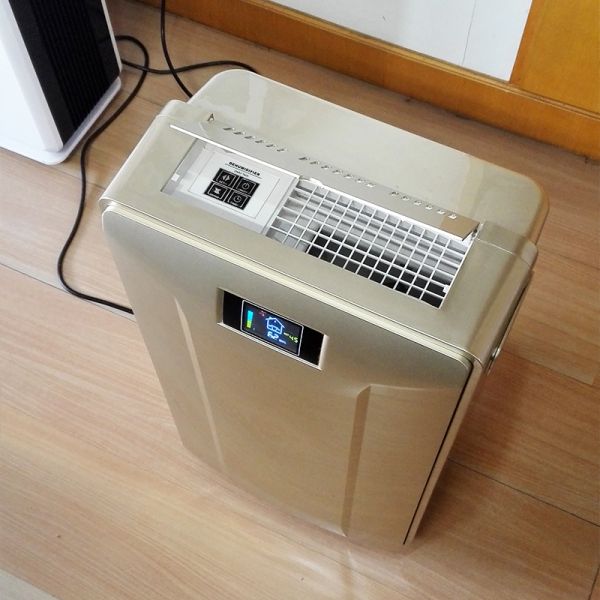 Household LED Display 25L/D Air Purifier and Dehumidifier for Room Moisture Absorbing