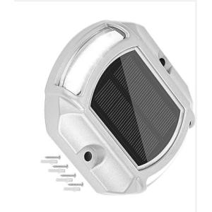 IP67 Waterproof Solar Fence Light Durable Aluminum Pathway Deck Lights