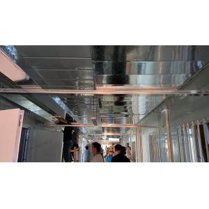 Medical Health Care Mobile Field Container House Prefab Infectious Isolation