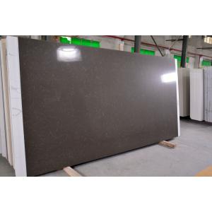 High Hardness Artificial Cararra Quartz Stone Slab For Home Top Decoration