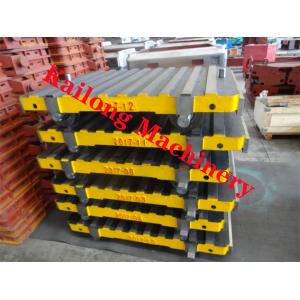 Resin Sand Technology Foundry Pallet Car Assembly GG25
