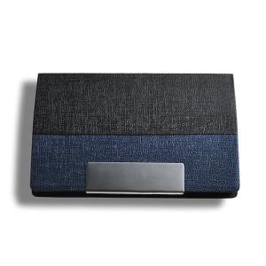 Quality Luxury Polyester Oxford Aluminium Card Wallets Dual Colored for sale