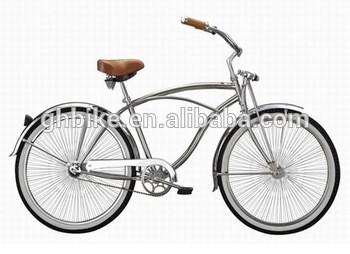 26" Magnesium Alloy Rim Low Rider Spring Fork Beach Cruiser Bike Bicycle for Your