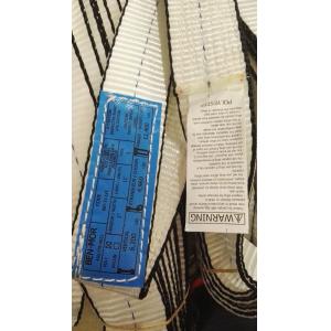 Quality polyester web sling safety factor 5:1 , According to ASME B30.9 , WSTD standard for sale
