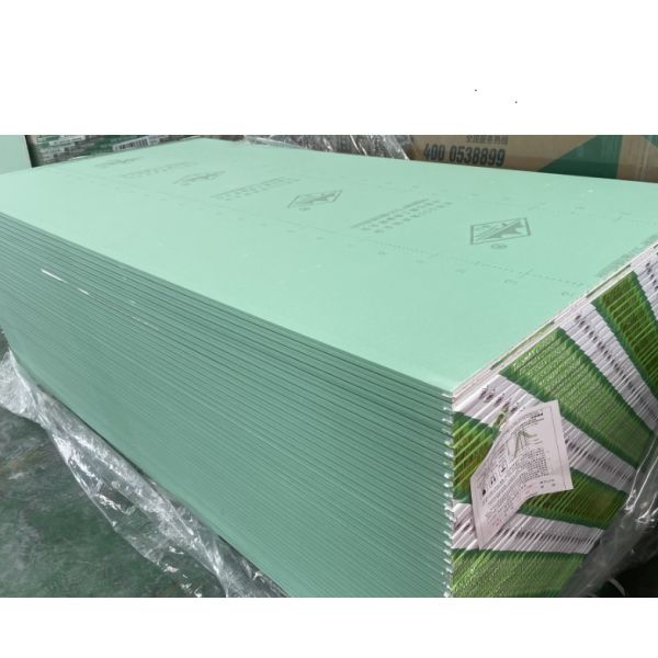 Buy Custom Moisture Proof Gypsum Board Long Lasting For Bathrooms at wholesale prices