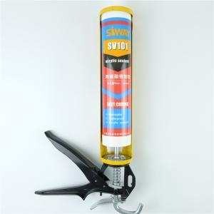 Manual Gule Ratchet 300ml Silicone Sealant Cartridge Caulking Gun