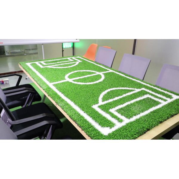 Outdoor/indoor Landscape leisure artificial turf soccer field synthetic grass